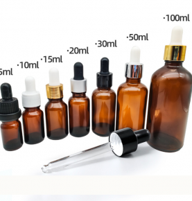 5-100ml dropper glass bottle