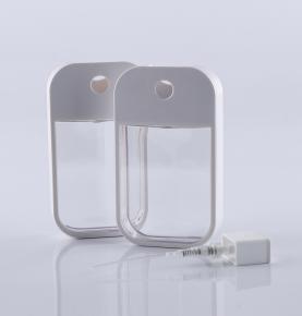 Plastic perfume bottle with spray