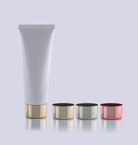 Plastic face cleanser and makeup cream