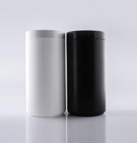 Protein powder plastic bottle large medium small