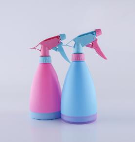 Plastic watering can