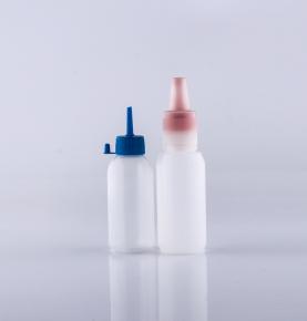 Plastic medicine bottle