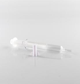 Empty cosmetic skin care packaging Serum 10ml 20ml plastic Safety Syringe bottles