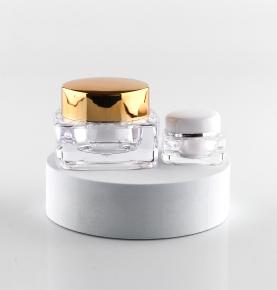 Transparent Acrylic Jar