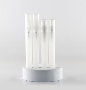 White Plastic Pen Shape Travel Set 5ml 8ml 10ml Mini Portable Pen Perfume Bottle