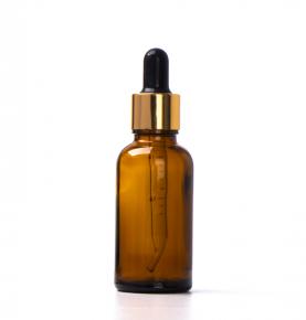 Brown essential oil bottle 5ml-100ml