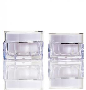 Acrylic cream bottle 15g-30g