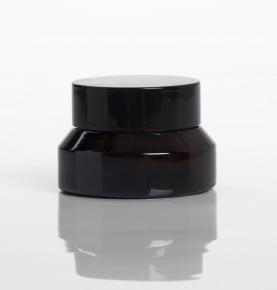 Brown glass jar 15g 30g 50g