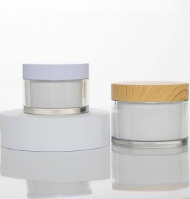 Acrylic double layer tank 20ml 80ml