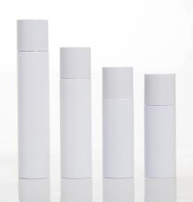 White plastic lotion bottle 80ml-150ml