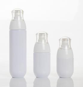 White lotion bottle30ml 50ml 100ml
