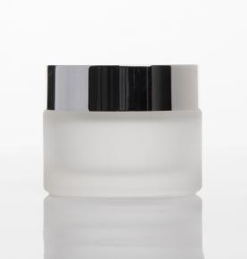 Frosted glass jar 20g 30g 50g 