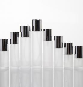 Frosted glass milk bottle 20-120ml