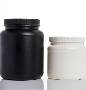 Large plastic tank 1100ml 1500ml